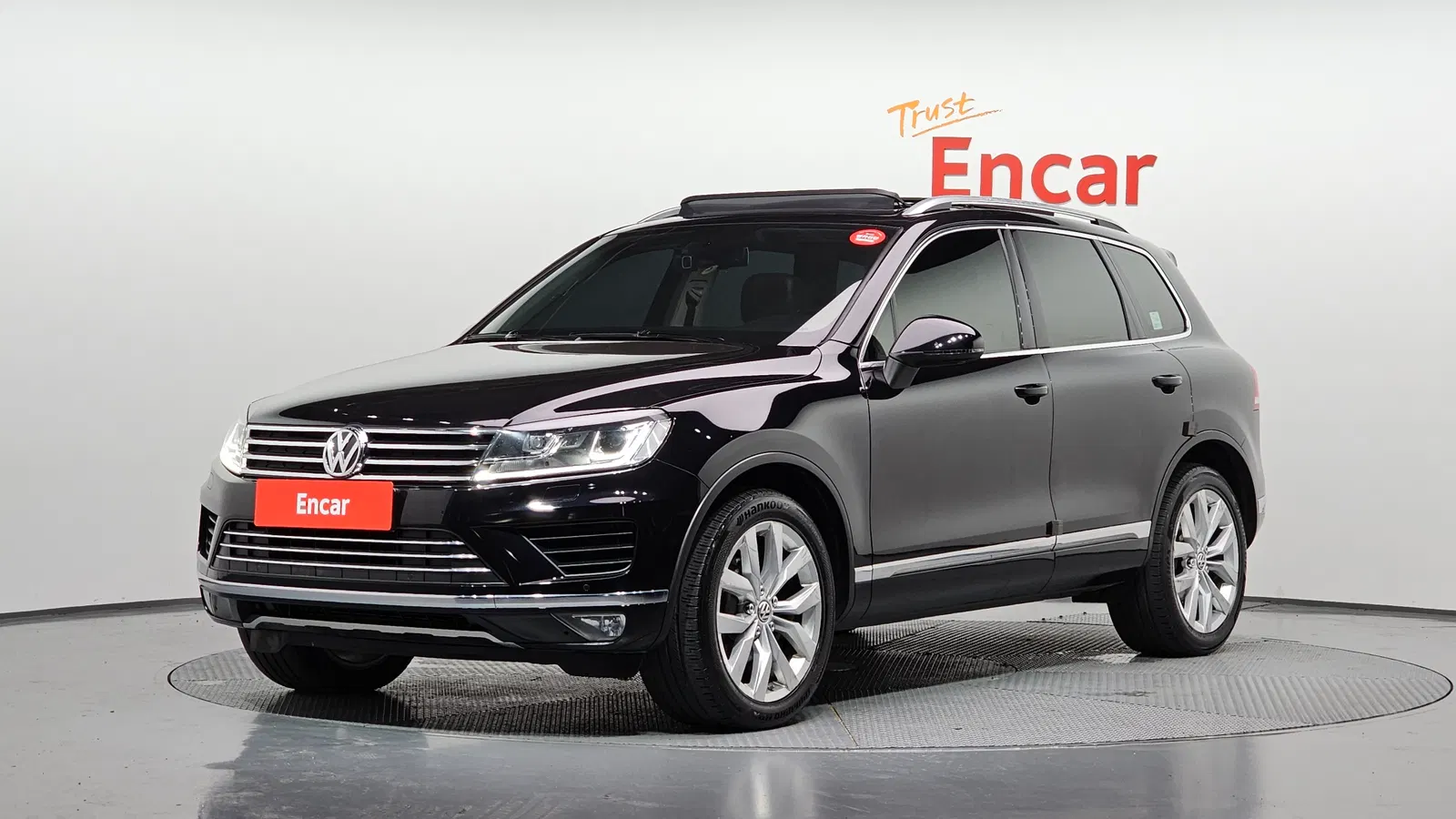 Volkswagen Touareg V6 3.0 TDI BlueMotion Premium 2016 — photo 1 sur 20