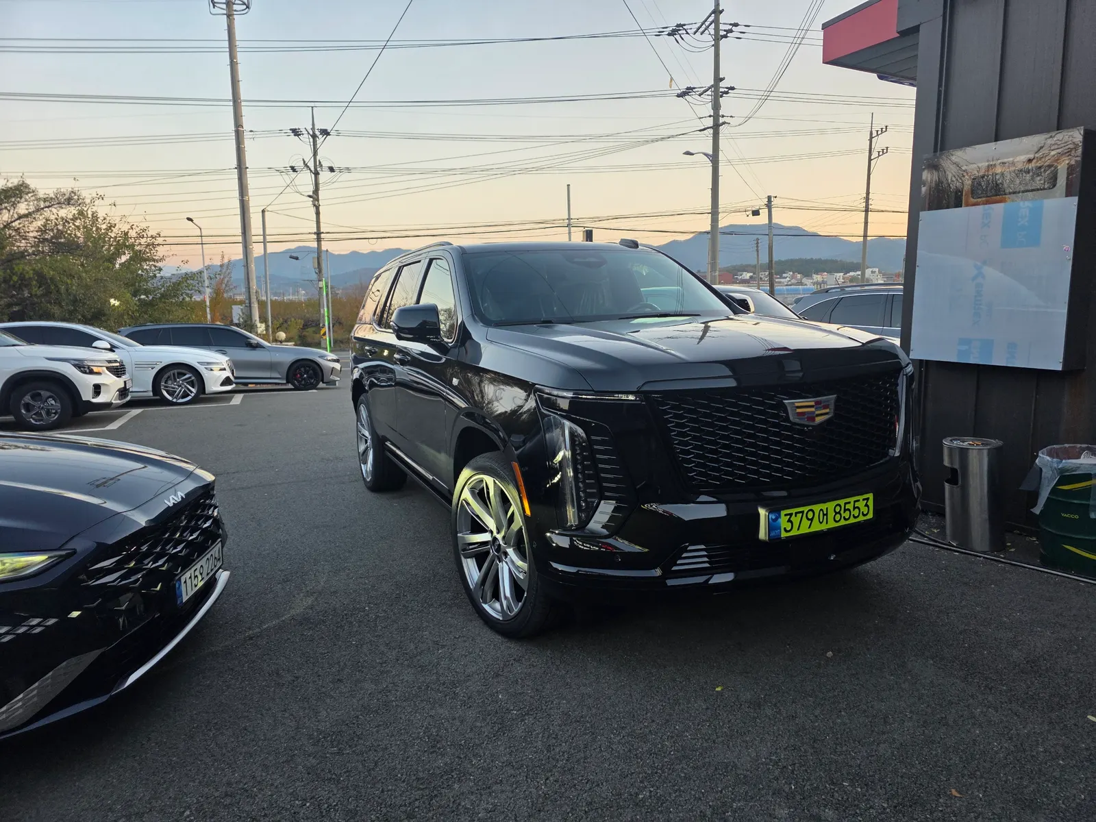 Cadillac Escalade 5e génération 6.2 2025 — photo 1 sur 17