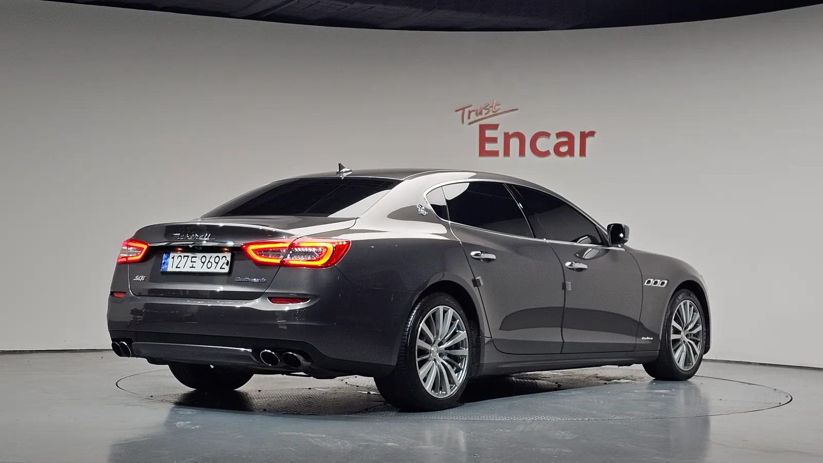 Maserati Quattroporte S Q4 3.0 V6 2016 — photo 1 sur 35