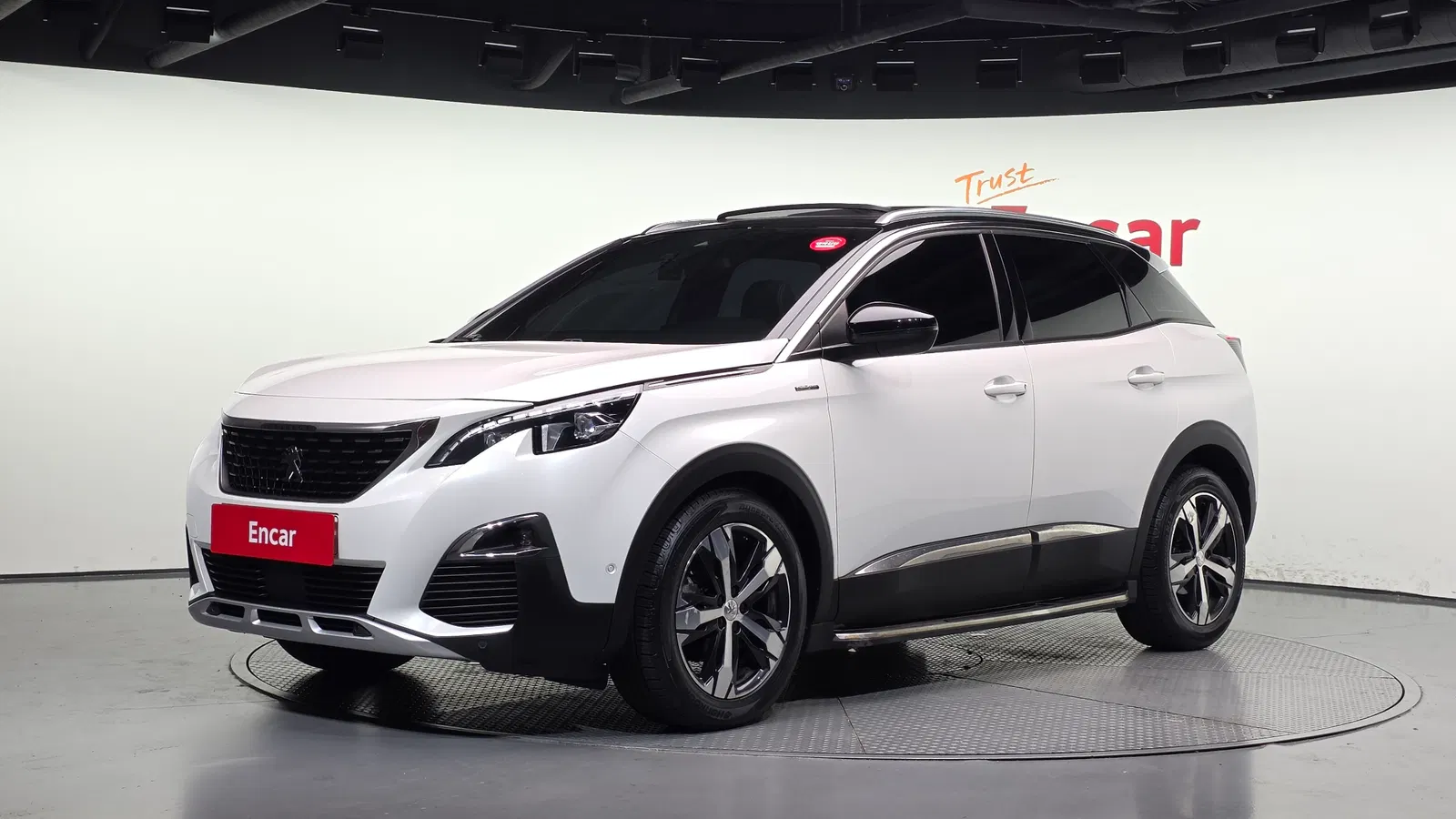 Peugeot 3008 2e génération 1.5 BlueHDi GT Line 2019 — photo 1 sur 20