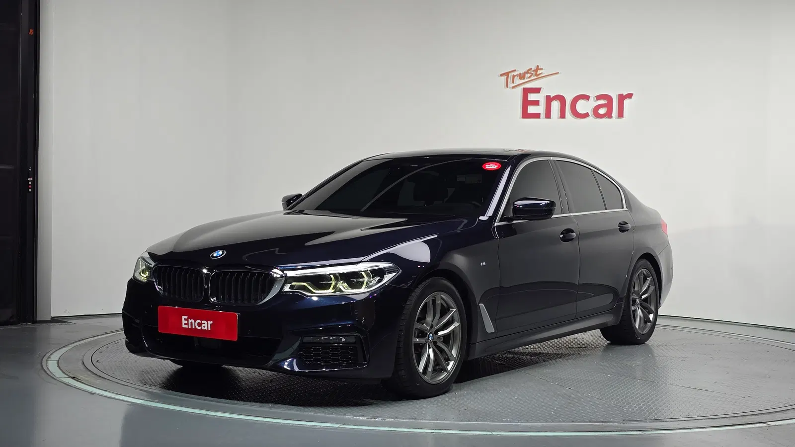 BMW Série 5 (G30) 520d xDrive M Sport Plus 2020 — photo 1 sur 26