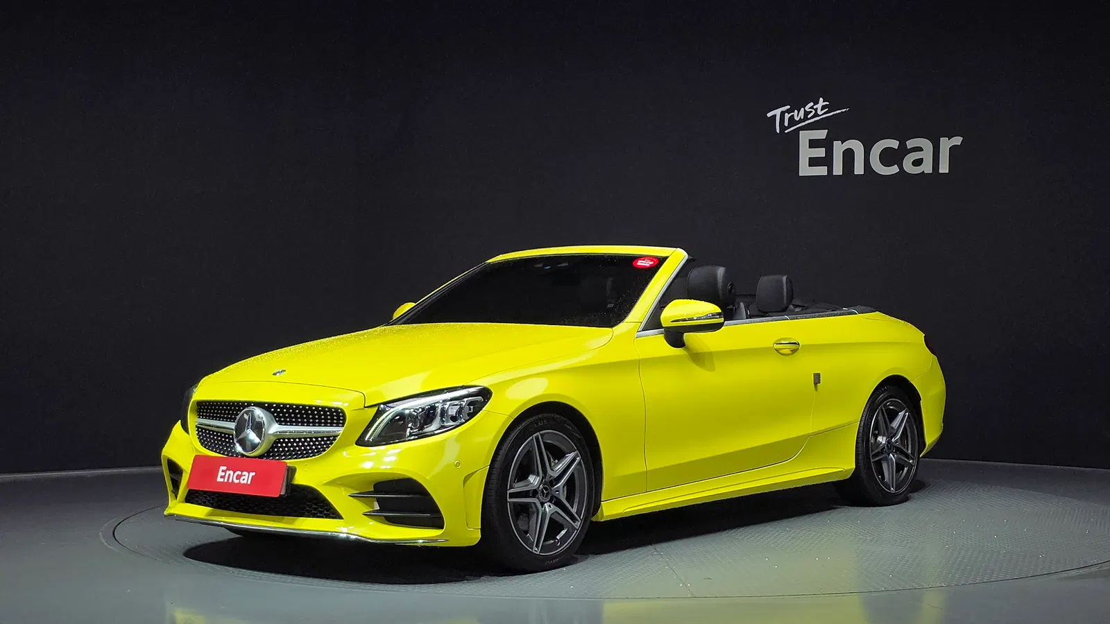 Mercedes-Benz Classe C C200 Cabriolet (W205) 2020 — photo 1 sur 8