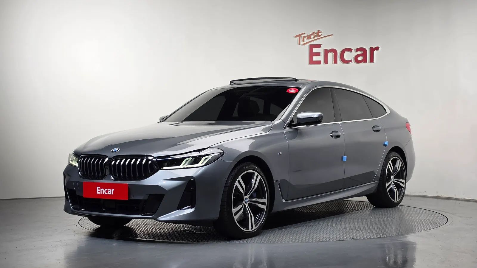 BMW Série 6 GT (G32) 630i xDrive M Sport 2023 — photo 1 sur 33
