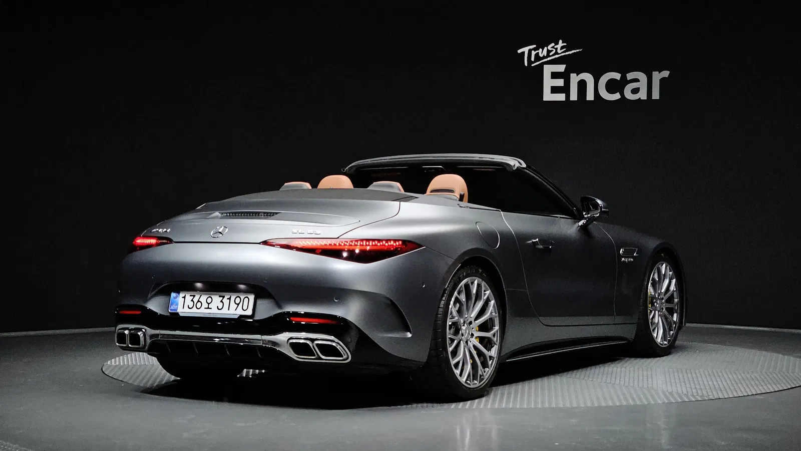Mercedes-AMG SL SL63 4MATIC+ (R232) 2024 — photo 1 sur 33