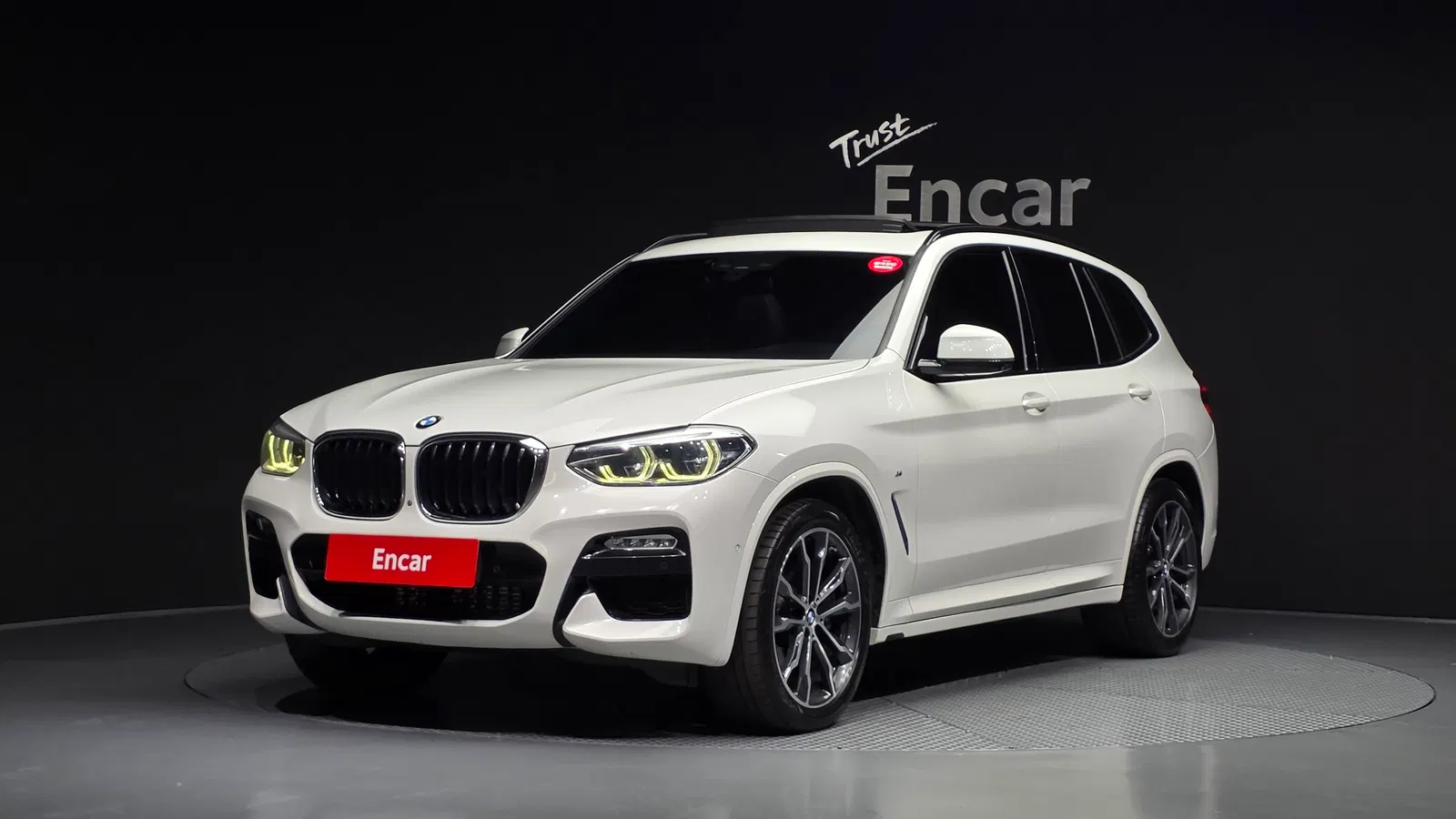 BMW X3 (G01) xDrive 30d M Sport 2018 — photo 1 sur 20