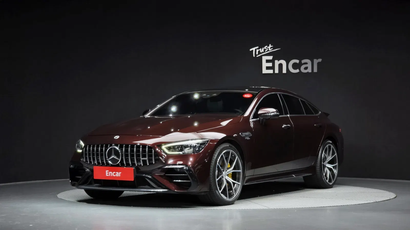Mercedes-AMG AMG GT 4 portes 43 4MATIC+ Special Edition 2022 — photo 1 sur 37