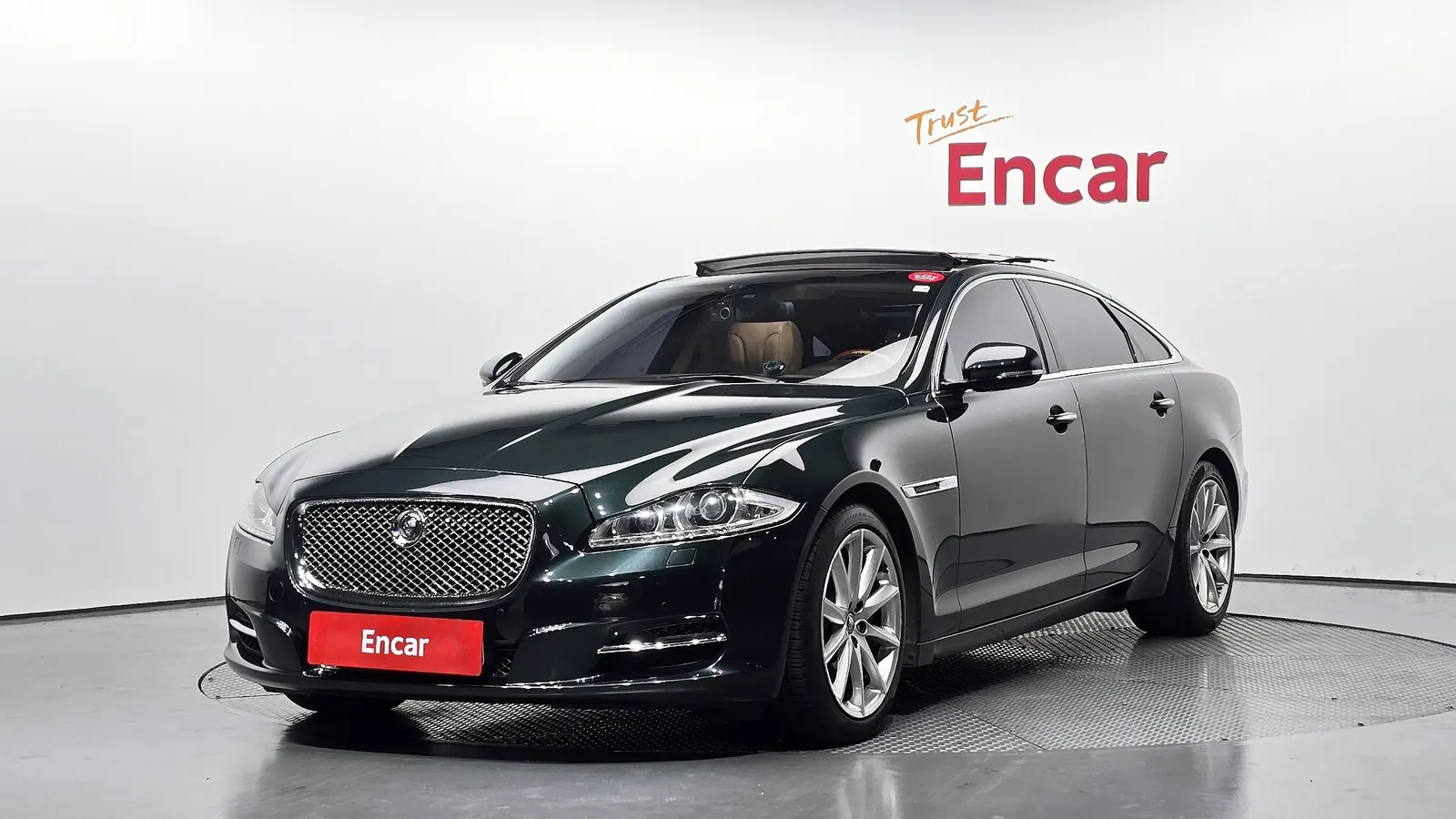 Jaguar All New XJ 3.0D Premium Luxury LWB 2012 — photo 1 sur 20