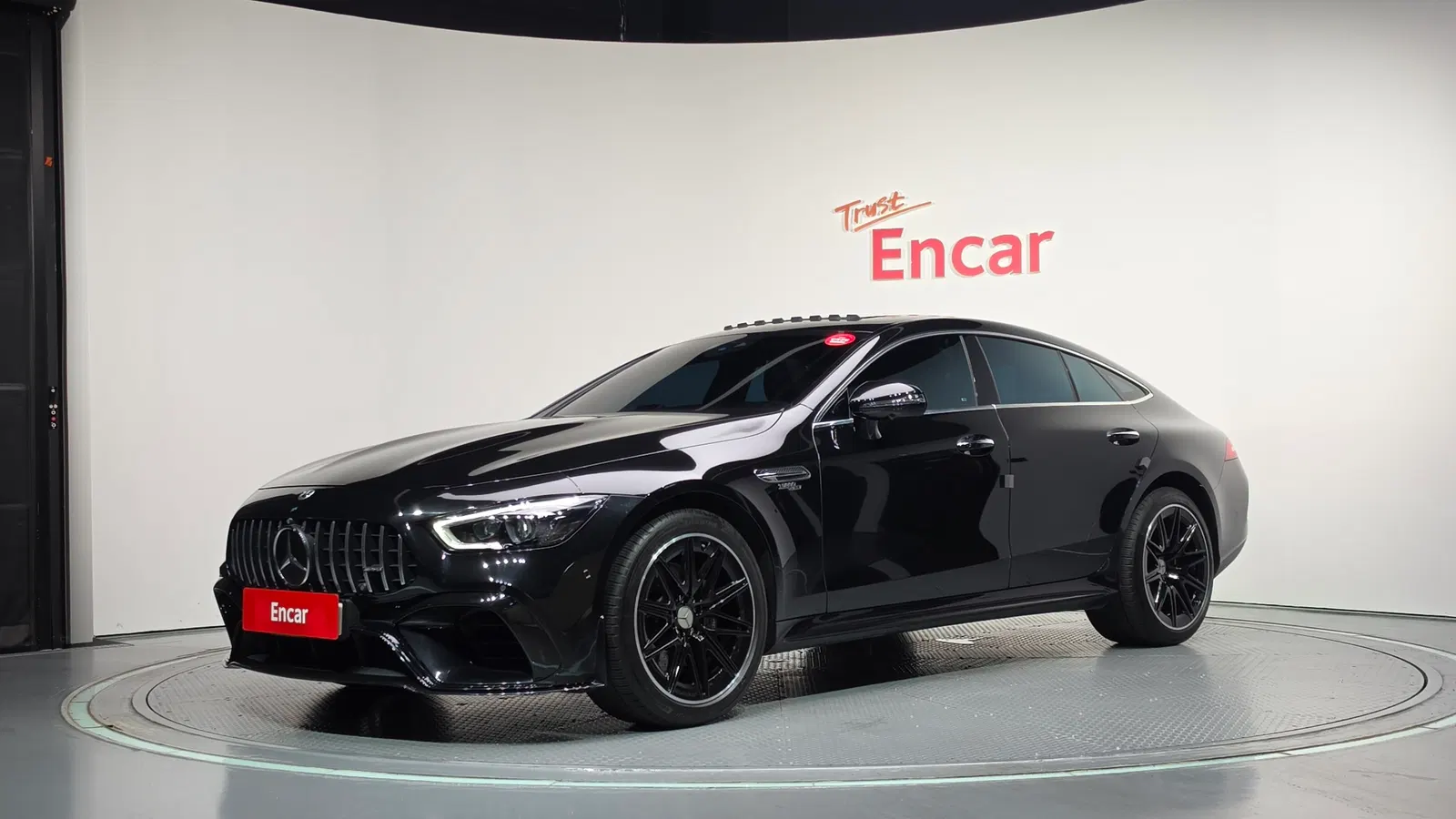 Mercedes-AMG AMG GT 4 portes 43 4MATIC+ 2022 — photo 1 sur 33
