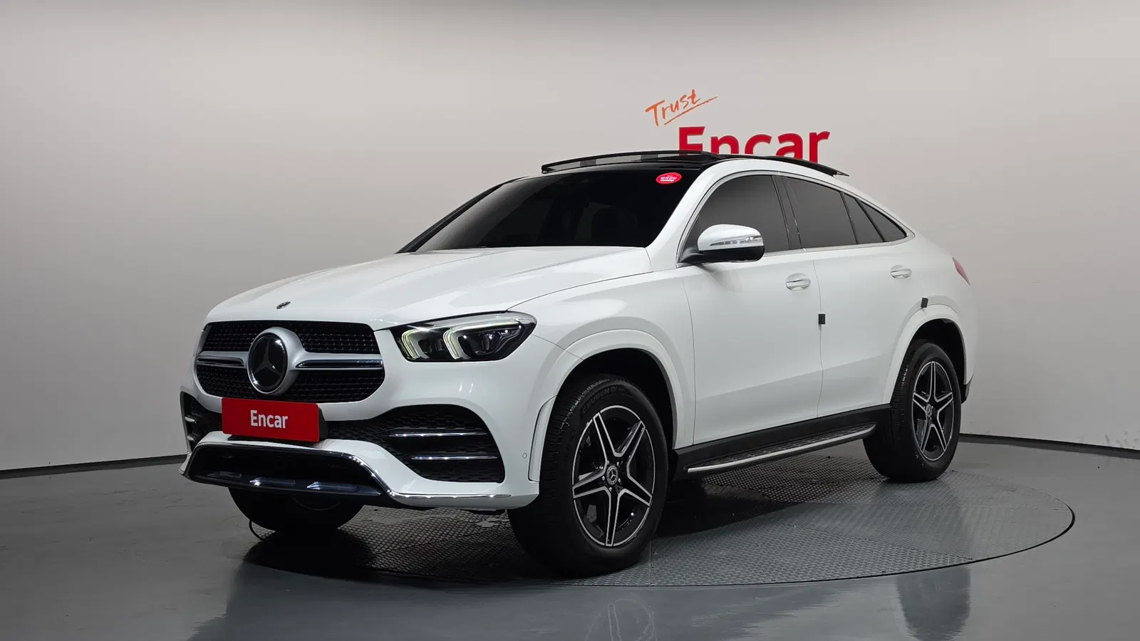 Mercedes-Benz GLE GLE400d 4MATIC Coupé (W167) 2021 — photo 1 sur 44