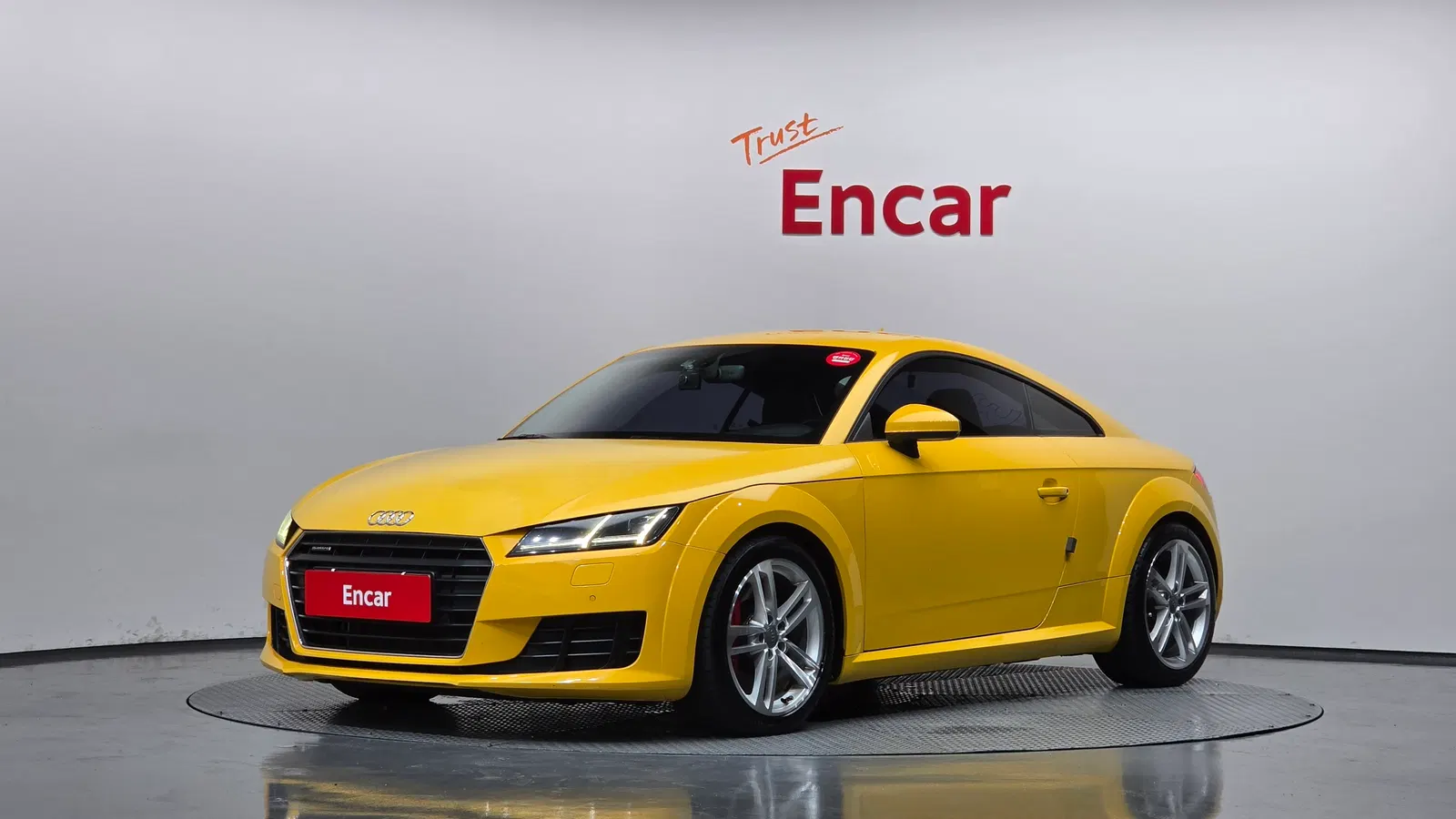 Audi TT (8S) Coupé 45 TFSI Quattro 2016 — photo 1 sur 20