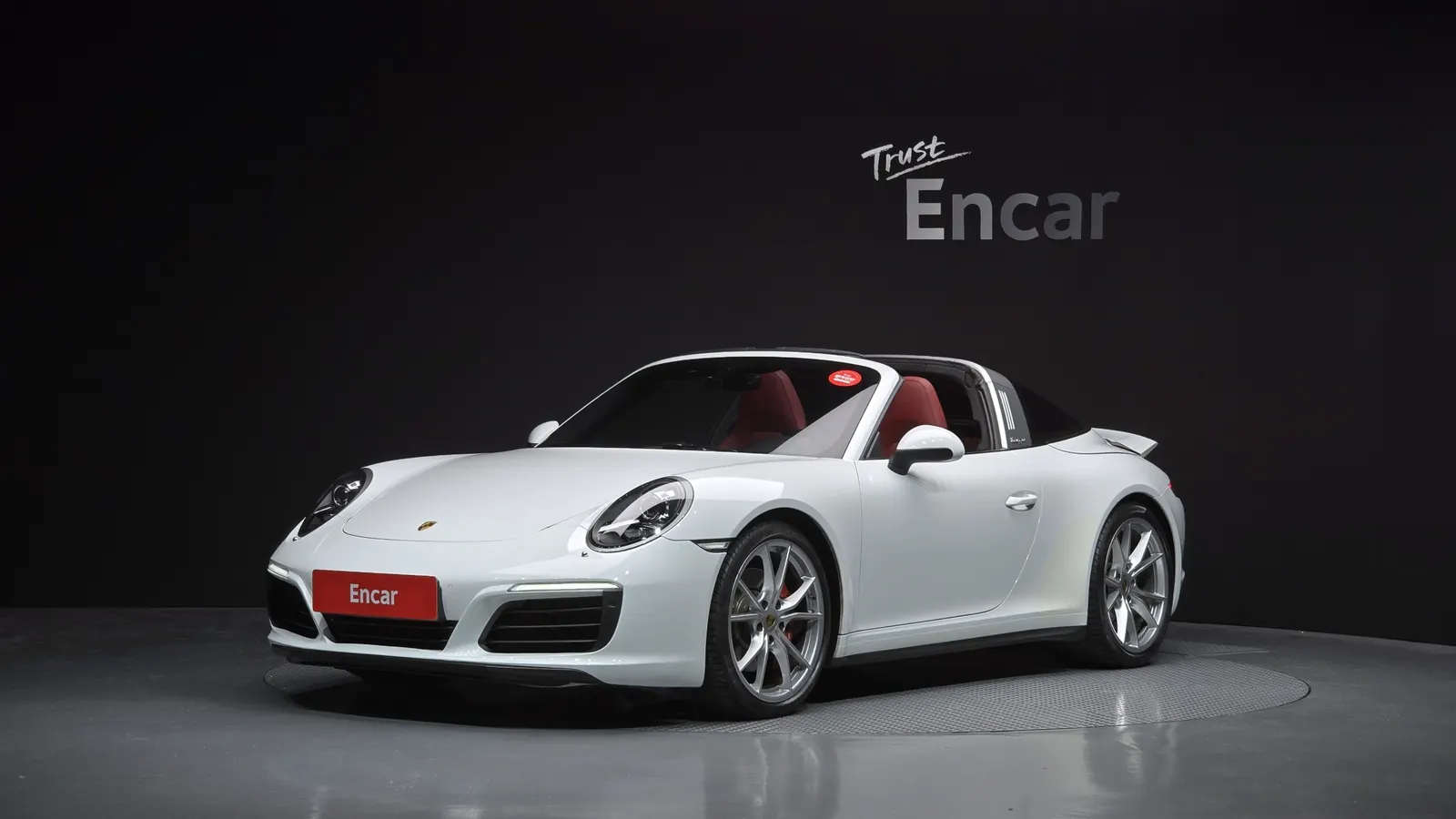 Porsche 911 Targa 4S 2017 — photo 1 sur 20