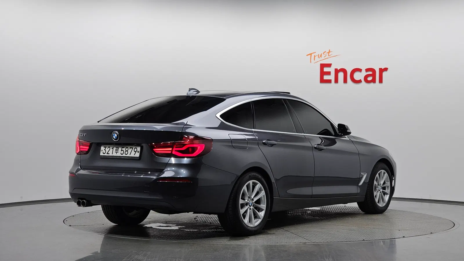 BMW Série 3 GT (F34) GT 320d 2020 — photo 1 sur 34