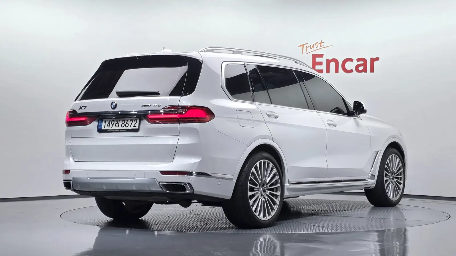 BMW X7 (G07) xDrive 40d Design Pure Excellence 7 places 2021 — photo 1 sur 38