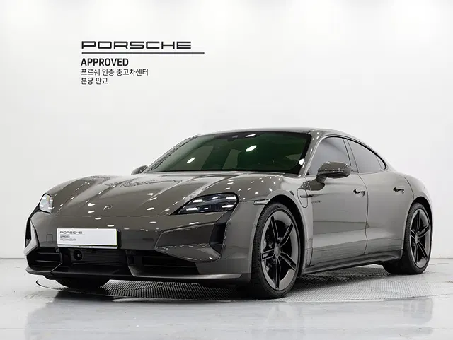 Porsche Taycan Turbo 2025 — photo 1 sur 26