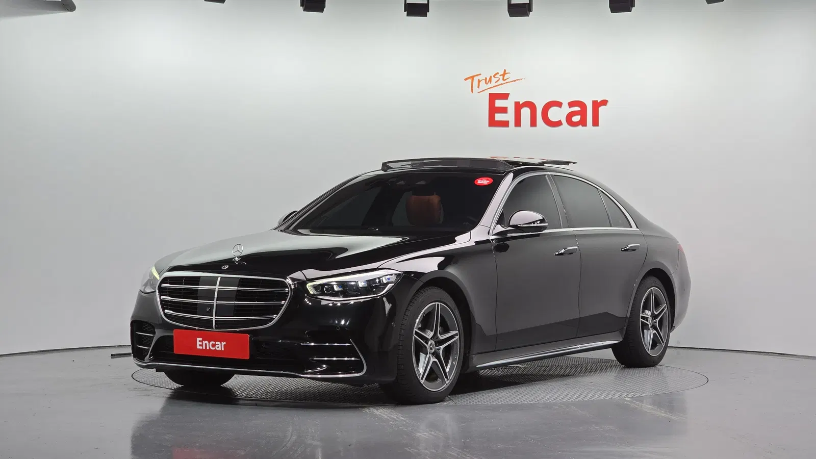 Mercedes-Benz Classe S S400 d 4MATIC (W223) 2022 — photo 1 sur 20
