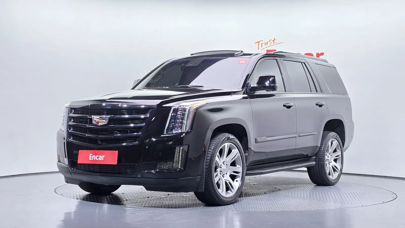 Cadillac Escalade 6.2 2018 — photo 1 sur 40
