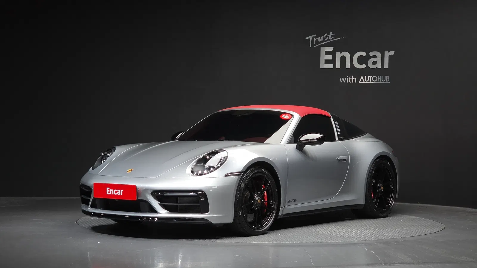 Porsche 911 (992) Targa 4 GTS 2024 — photo 1 sur 38