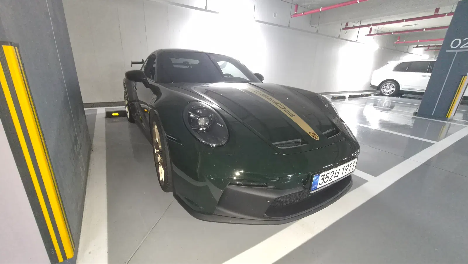 Porsche 911 (992) GT3 2022 — photo 1 sur 18