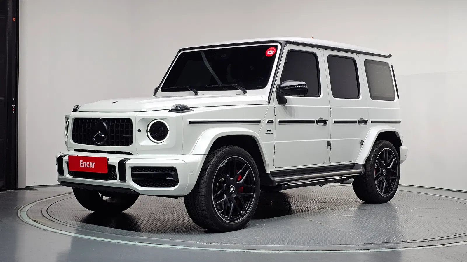 Mercedes-AMG Classe G G63 Magno Hero Edition (W463b) 2022 — photo 1 sur 31