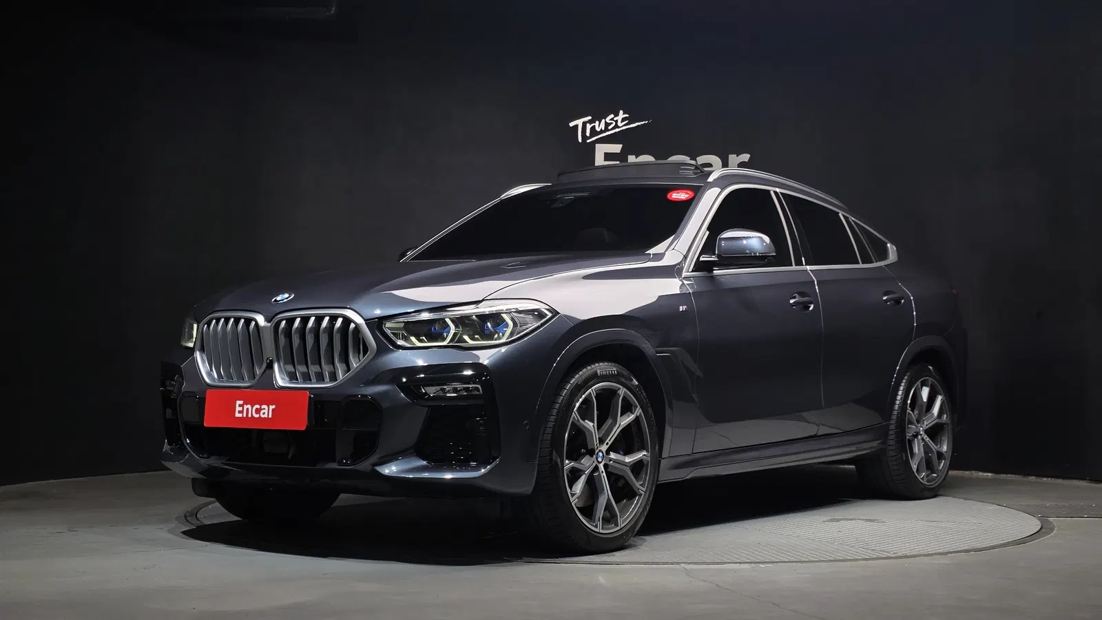 BMW X6 (G06) xDrive40d M Sport 2020 — photo 1 sur 34