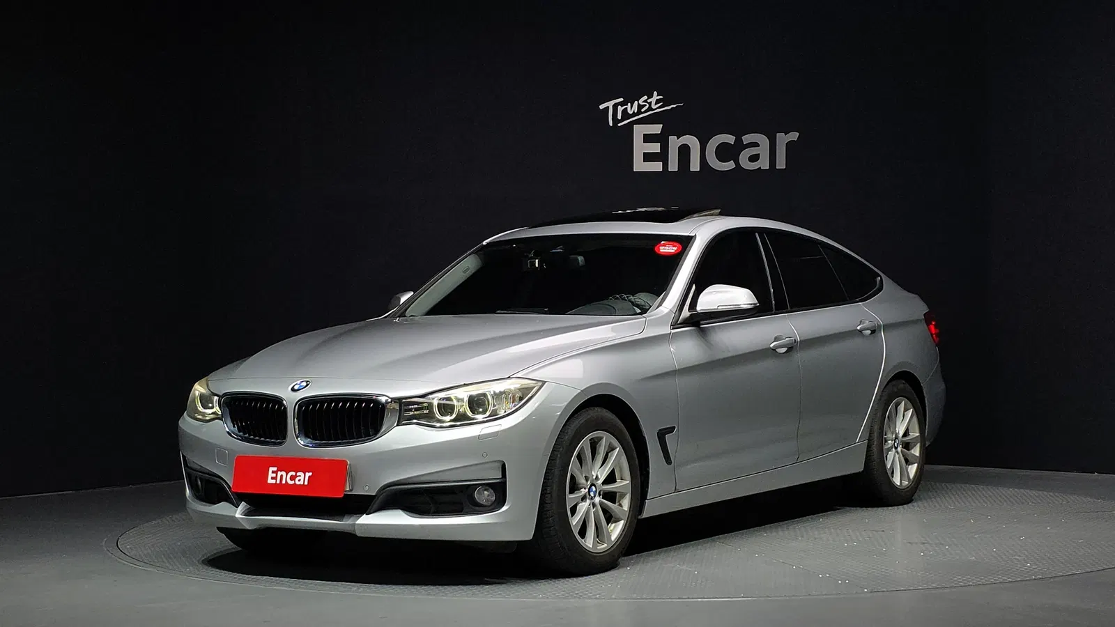 BMW Série 3 GT (F34) GT 320d xDrive 2014 — photo 1 sur 20