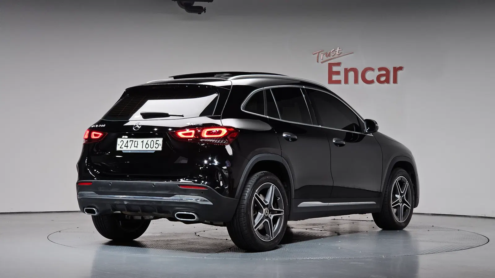 Mercedes-Benz GLA GLA250 4MATIC (H247) 2020 — photo 1 sur 35