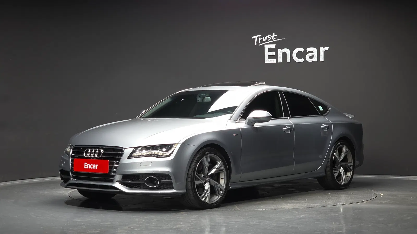 Audi A7 55 TDI Quattro Dynamic 2014 — photo 1 sur 20