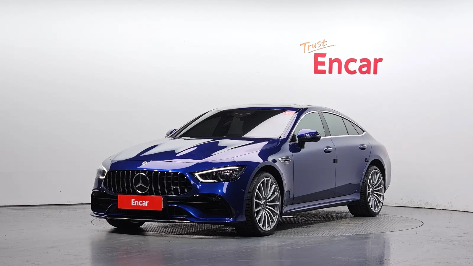 Mercedes-AMG AMG GT 4 portes 43 4MATIC+ 2021 — photo 1 sur 30