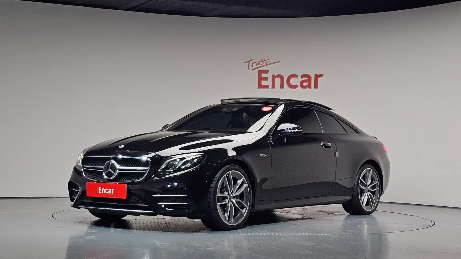 Mercedes-AMG Classe E E53 4MATIC+ Coupé (W213) 2020 — photo 1 sur 34