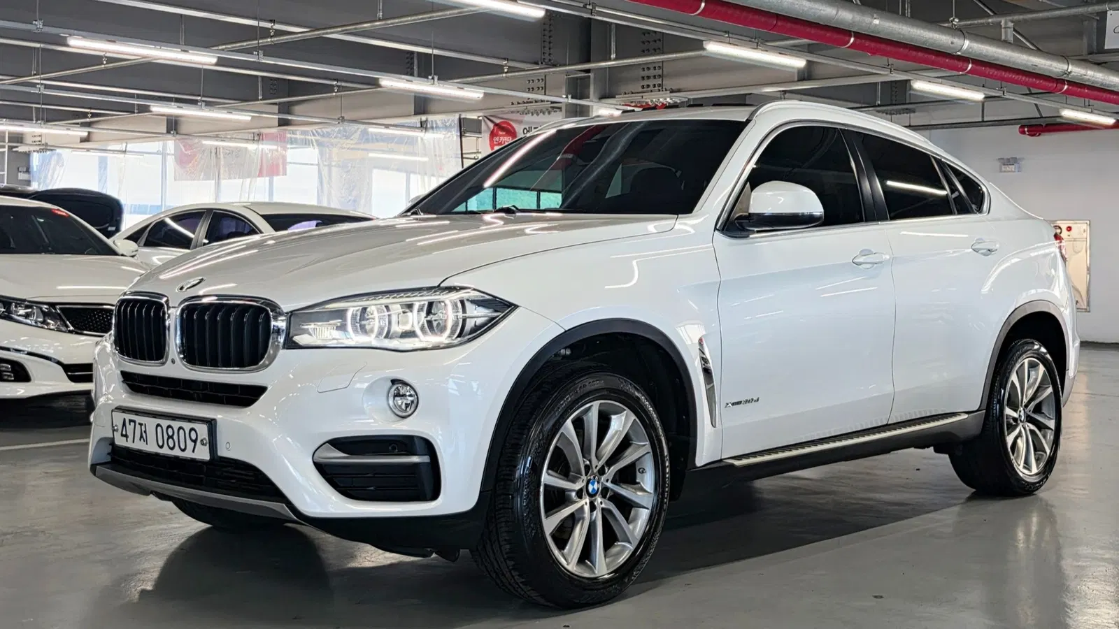 BMW X6 (F16) xDrive 30d 2016 — photo 1 sur 26