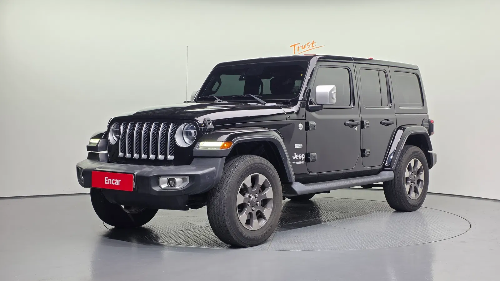 Jeep Wrangler (JL) 2.0 Overland 4 portes 2019 — photo 1 sur 20
