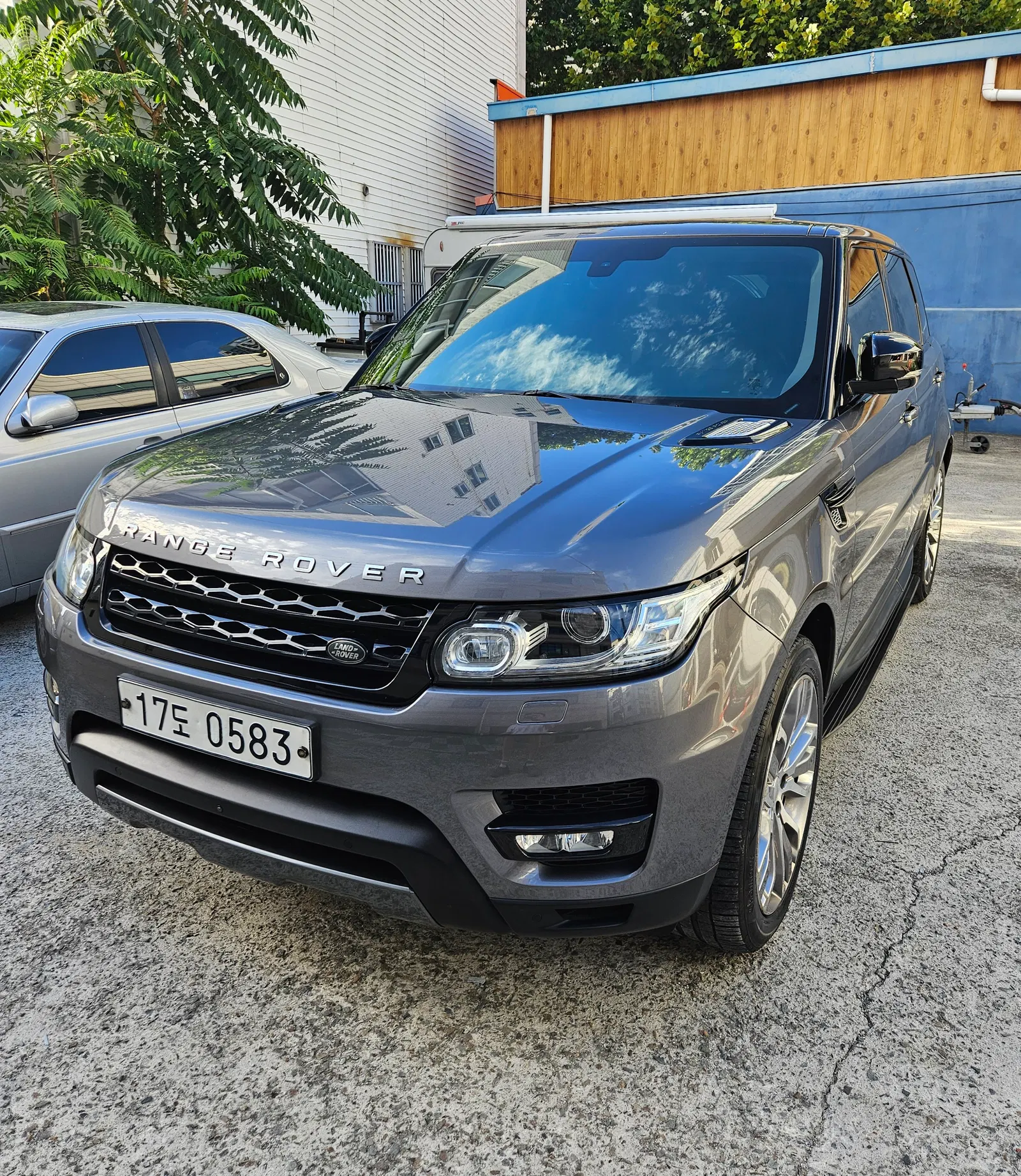 Land Rover Range Rover Sport 2e génération 3.0 SDV6 HSE Dynamic 2016 — photo 1 sur 17