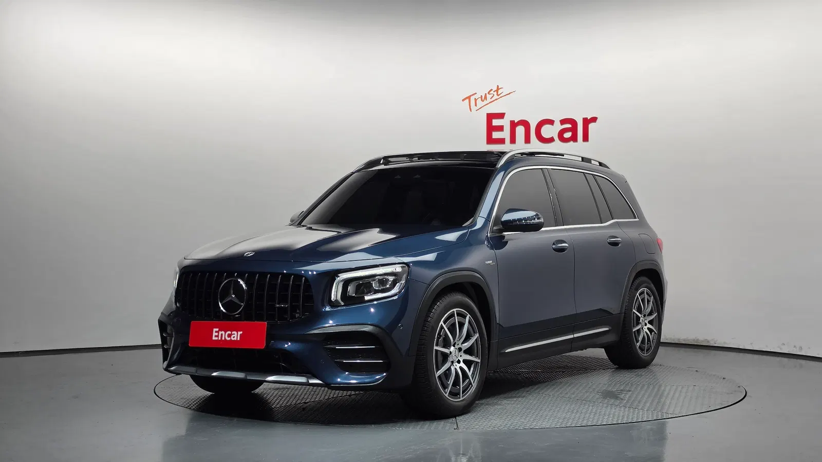Mercedes-AMG GLB GLB35 4MATIC (X247) 2022 — photo 1 sur 20