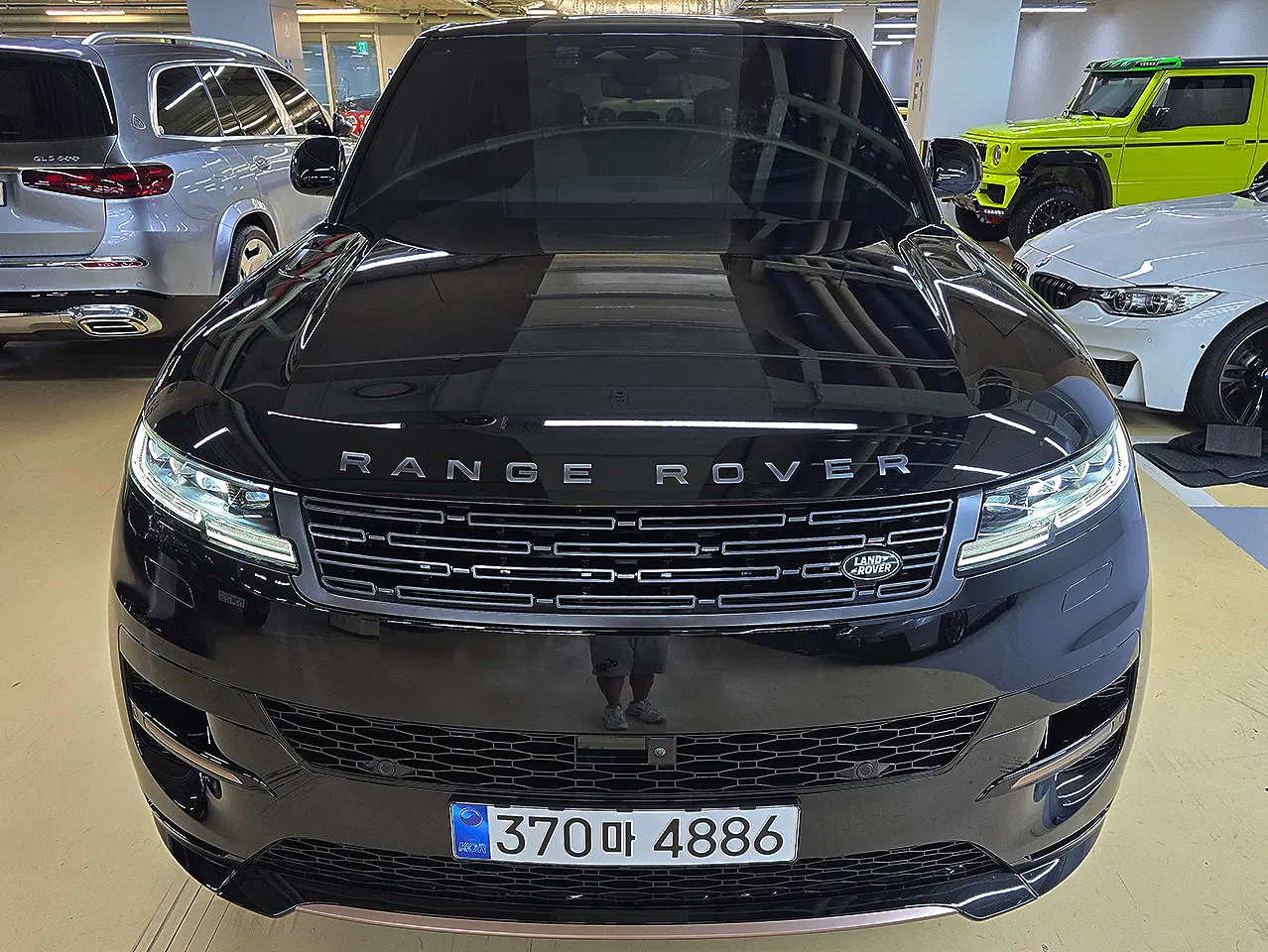 Land Rover Range Rover Sport 3e génération P400 AB 2025 — photo 1 sur 26