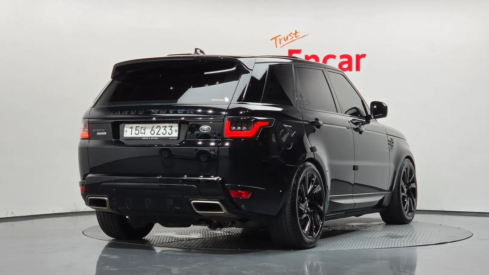 Land Rover Range Rover Sport 2e génération 3.0 SDV6 AB Dynamic 2019 — photo 1 sur 39