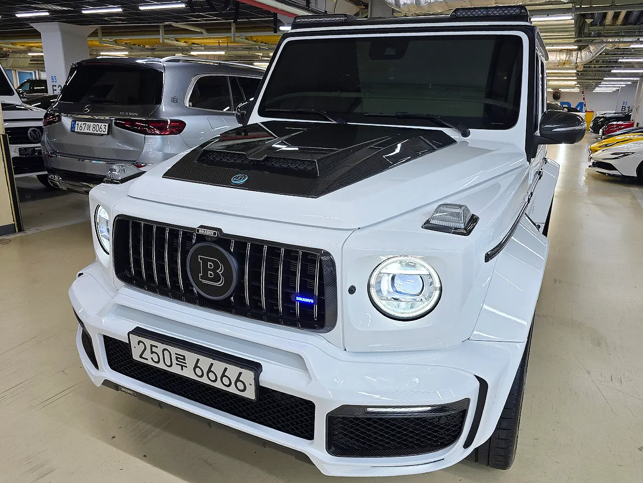 Mercedes-AMG Classe G G63 (W463b) 2022 — photo 1 sur 26