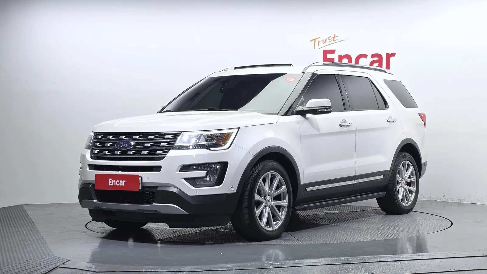 Ford Explorer 2.3 Limited 4WD 2017 — photo 1 sur 20