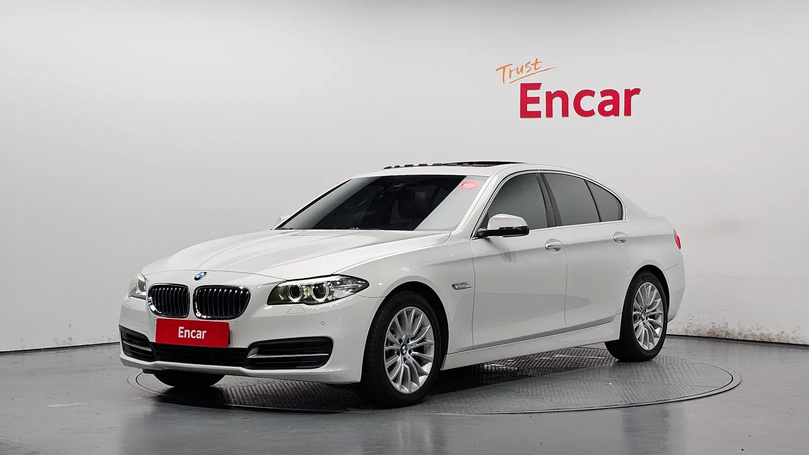 BMW Série 5 (F10) 520d 2015 — photo 1 sur 20