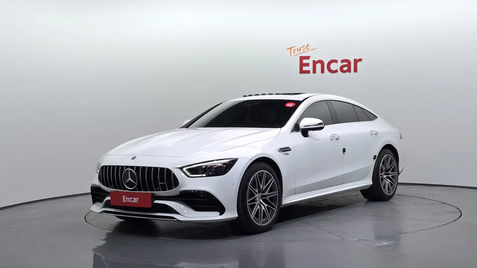 Mercedes-AMG AMG GT 4 portes 43 4MATIC+ 2022 — photo 1 sur 36