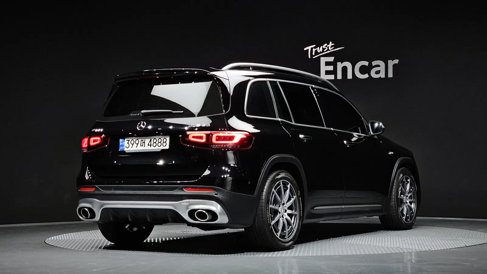 Mercedes-AMG GLB GLB35 4MATIC (X247) 2022 — photo 1 sur 8