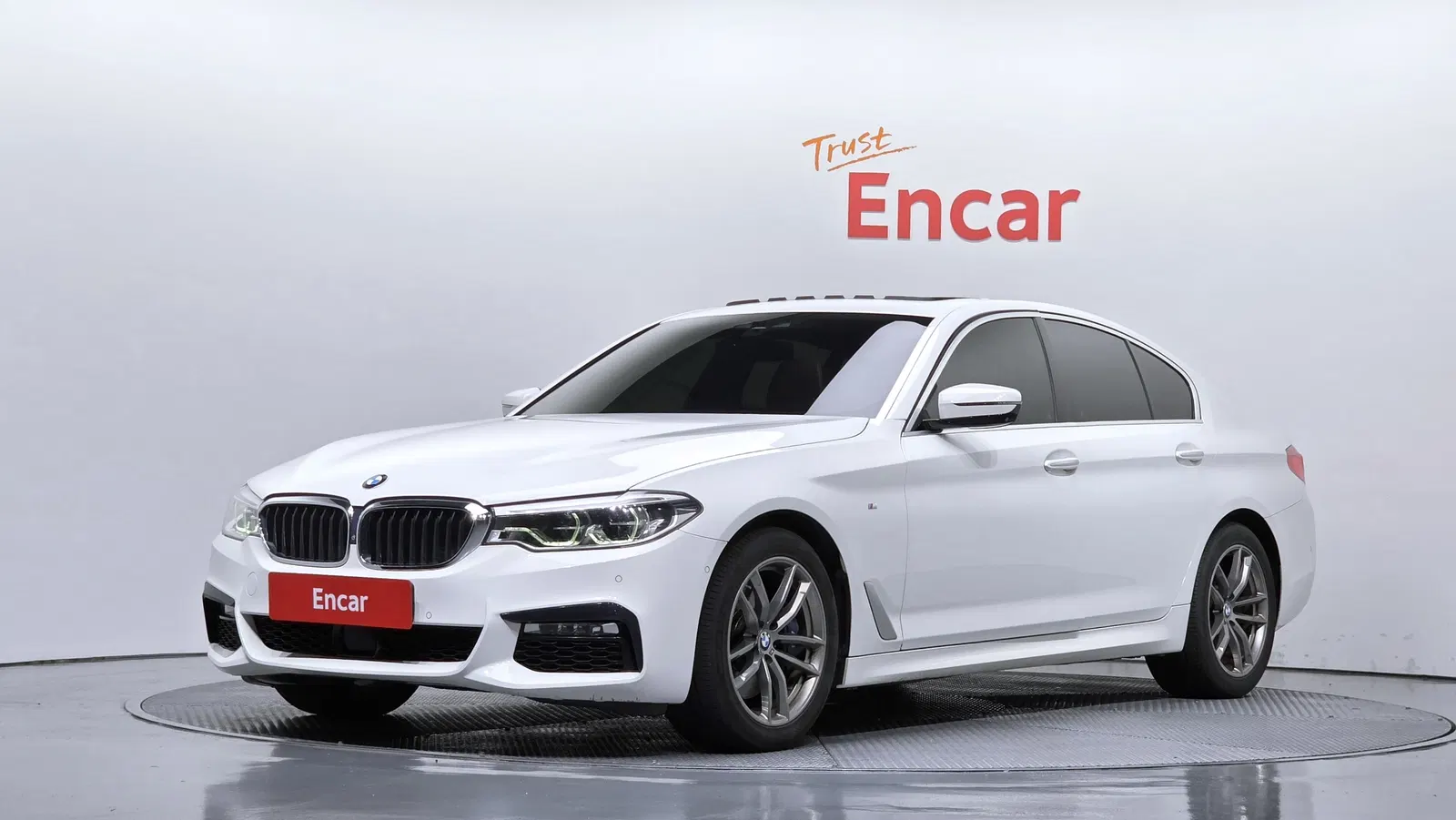 BMW Série 5 (G30) 530i xDrive M Sport Plus 2018 — photo 1 sur 20