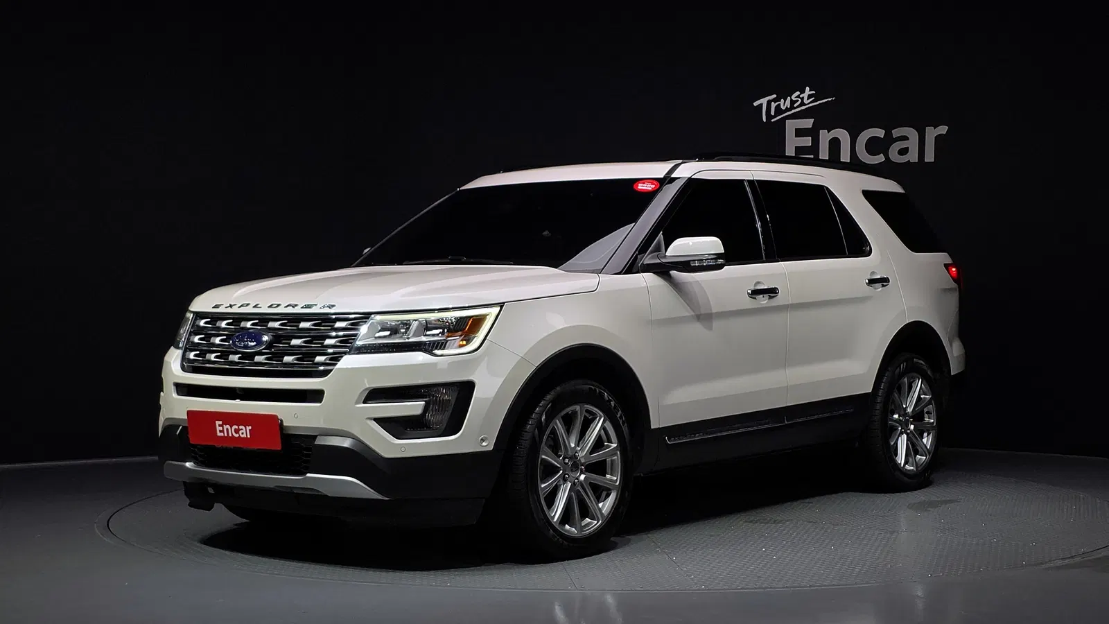 Ford Explorer 2.3 Limited 4WD 2016 — photo 1 sur 26
