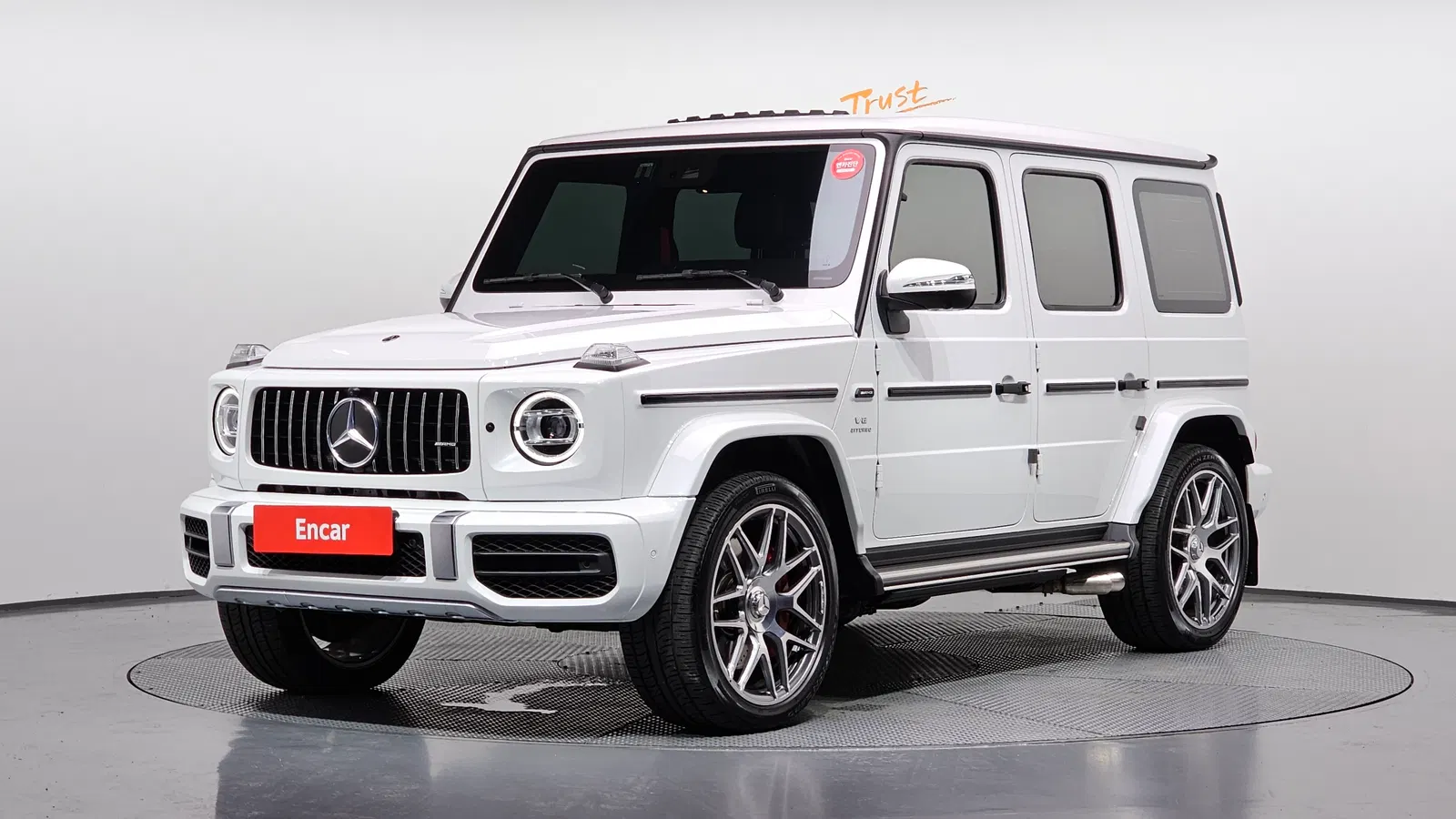 Mercedes-AMG Classe G G63 Manufaktur (W463b) 2024 — photo 1 sur 30