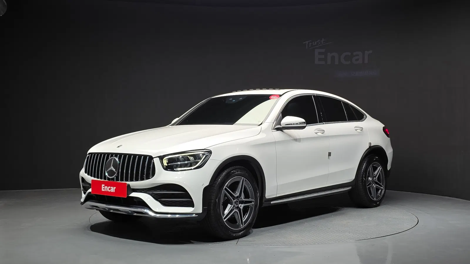 Mercedes-Benz GLC GLC220 d 4MATIC Coupé (X253) 2021 — photo 1 sur 40