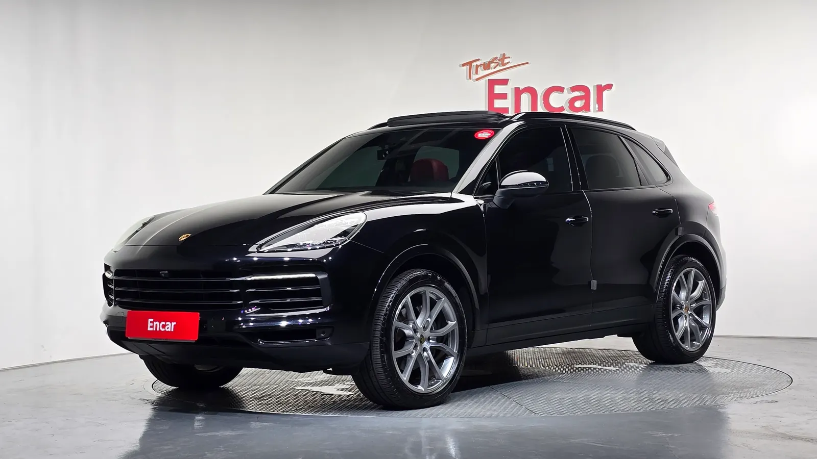 Porsche Cayenne (PO536) 3.0 2019 — photo 1 sur 37