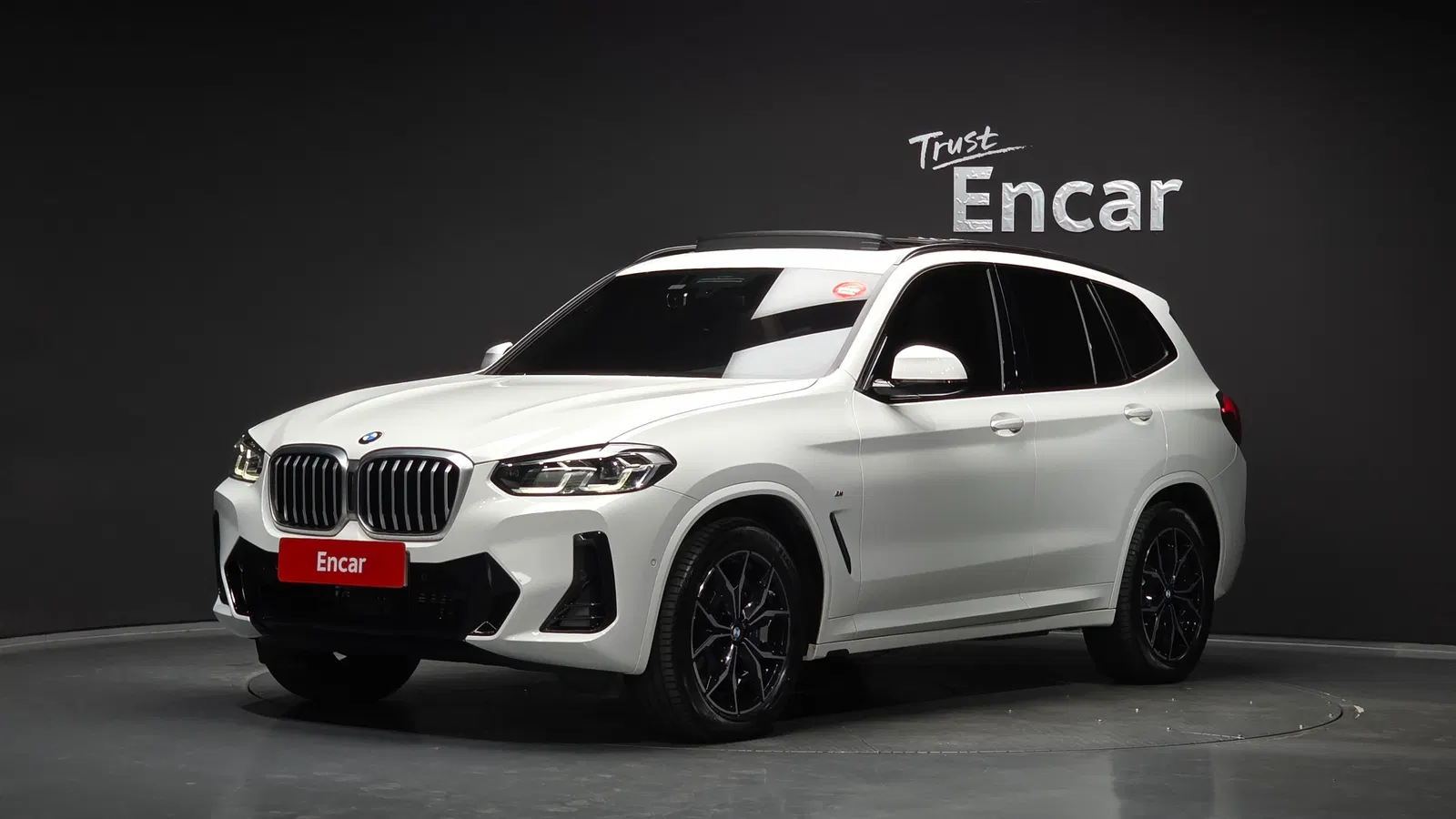 BMW X3 (G01) xDrive 20i M Sport 2022 — photo 1 sur 37