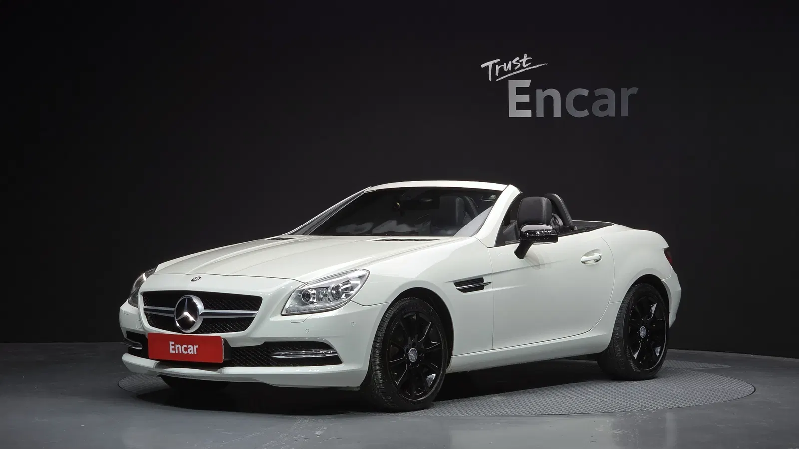 Mercedes-Benz SLK 200 BlueEFFICIENCY 2012 — photo 1 sur 26