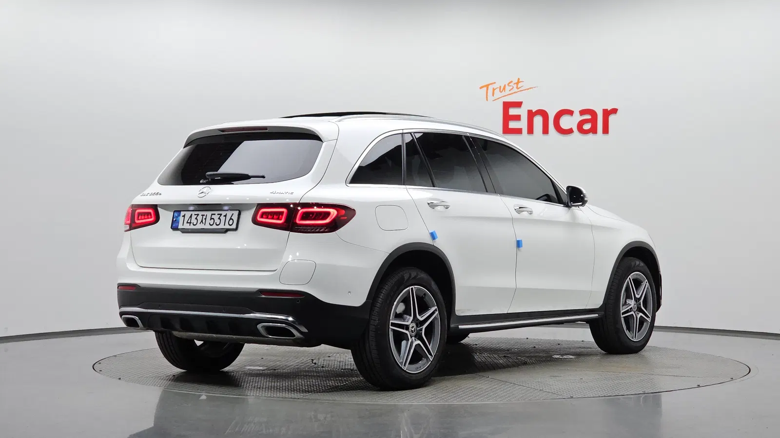 Mercedes-Benz GLC GLC300e 4MATIC (X253) 2022 — photo 1 sur 39