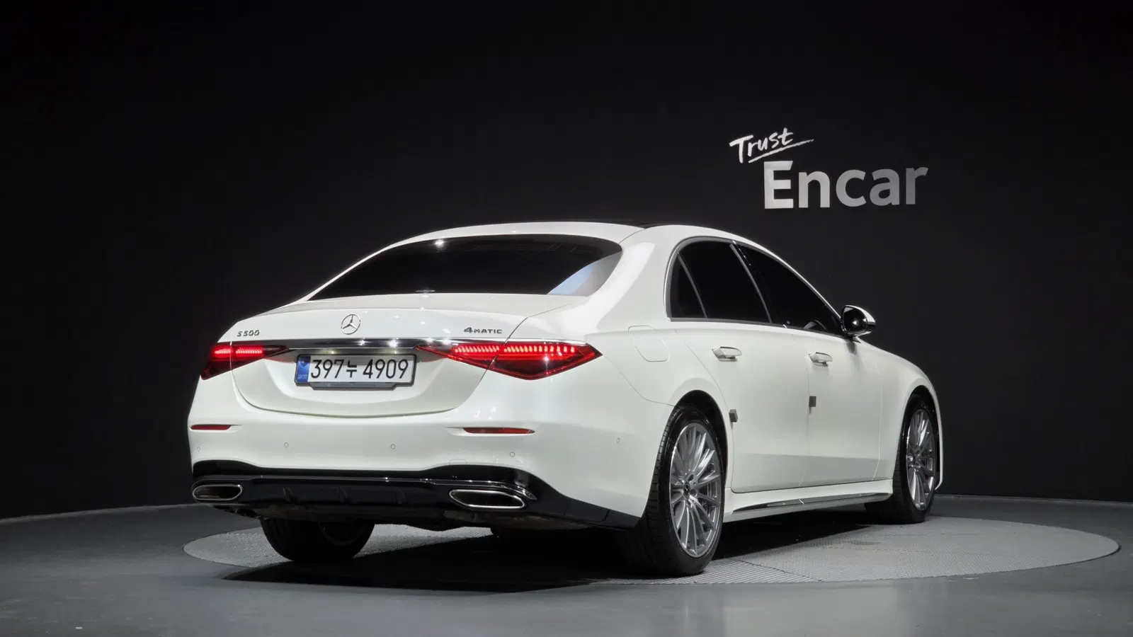 Mercedes-Benz Classe S S500L 4MATIC (W223) 2022 — photo 1 sur 43