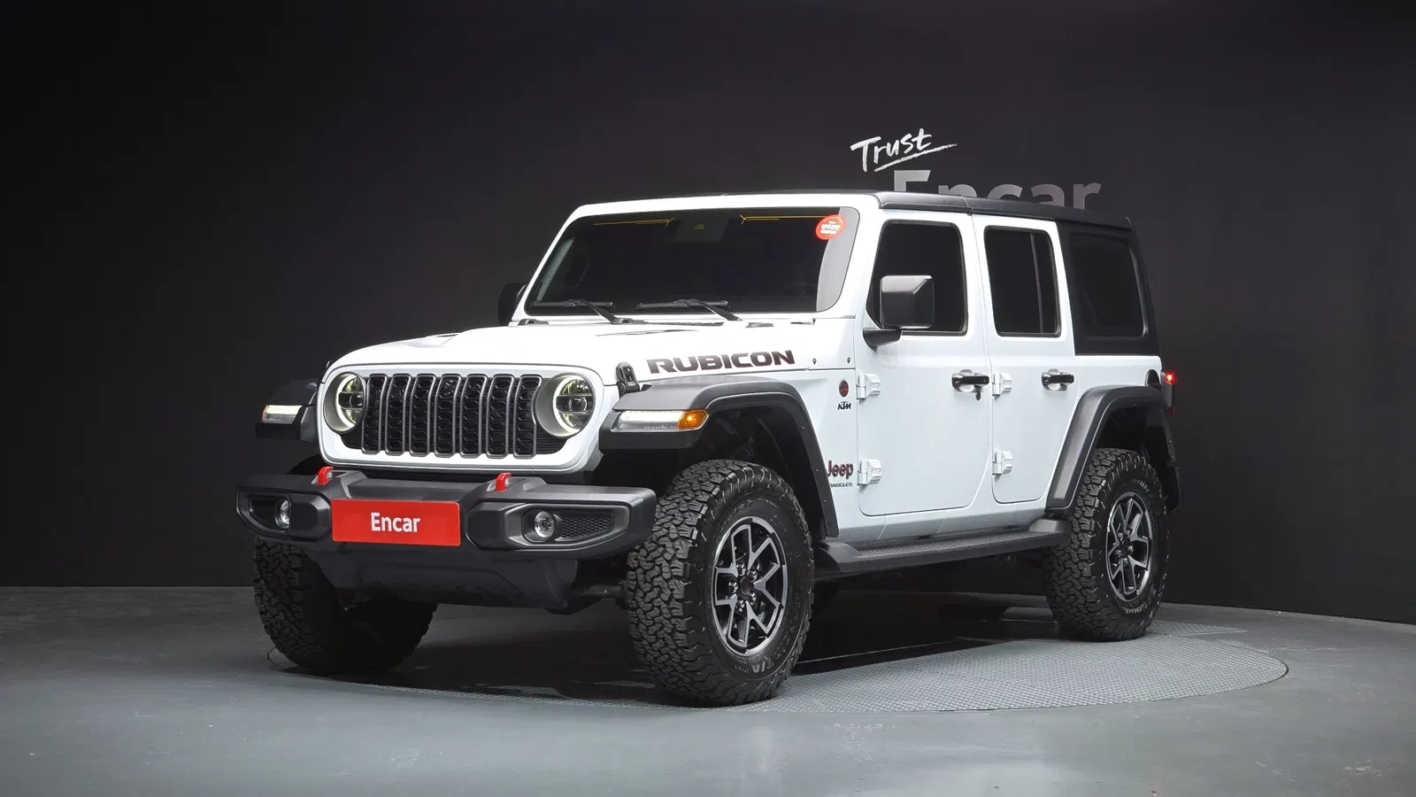 Jeep Wrangler (JL) 2.0 Rubicon 4 portes 2025 — photo 1 sur 30
